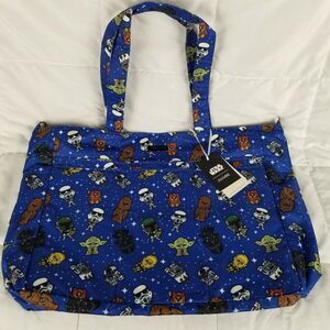 JuJuBe Star Wars Super Be Tote Bag & Strap Lot Travel Disney Theme Park WDW